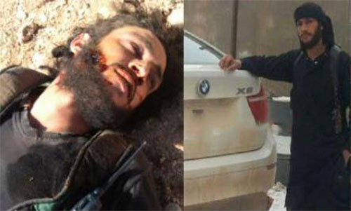 Hallado muerto un dirigente de Daesh en aldea libanesa